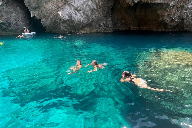 Capri Private Boat Tour from Sorrento - Premium 28ft Boat - Blue Grotto option: plan for conditions and separate ticketing