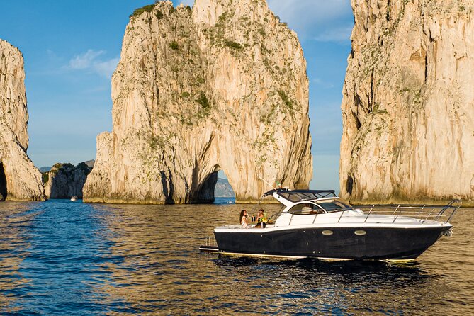 Capri Private Boat Tour with Limoncello tasting - Bagni Regina Giovanna: Ruins, Natural Pool, and Swim Time
