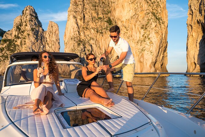 Capri Private Boat Tour with Limoncello tasting - Punta Carena Lighthouse: Quick Famous Spot, Good Break