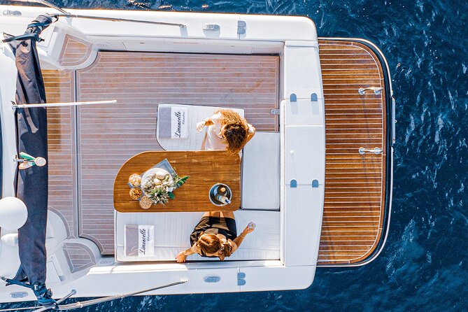 Capri Private Boat Tour with Limoncello tasting - Marina Piccola Sunset And Organic Limoncello Finish