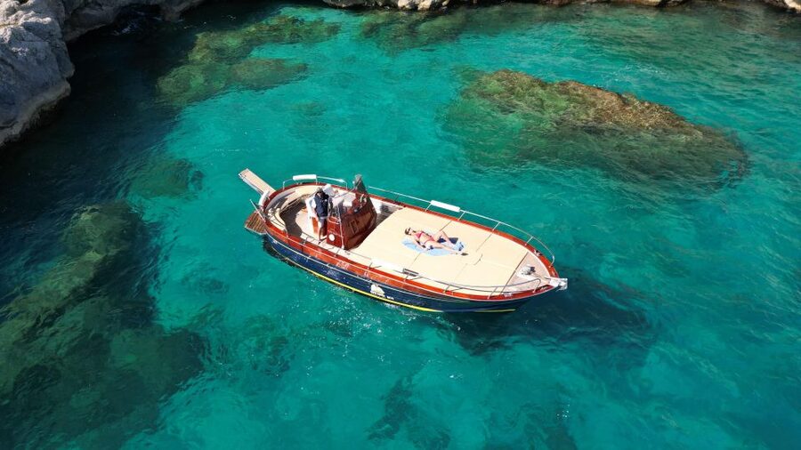 Capri: Private Boat Tour with Skipper - Snorkeling time: included, but you’ll still need your gear mindset