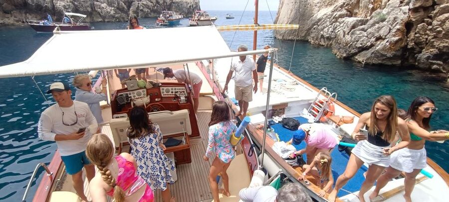 Capri: Private Boat Tour with Skipper - Grotta Azzurra and why the ticket detail matters