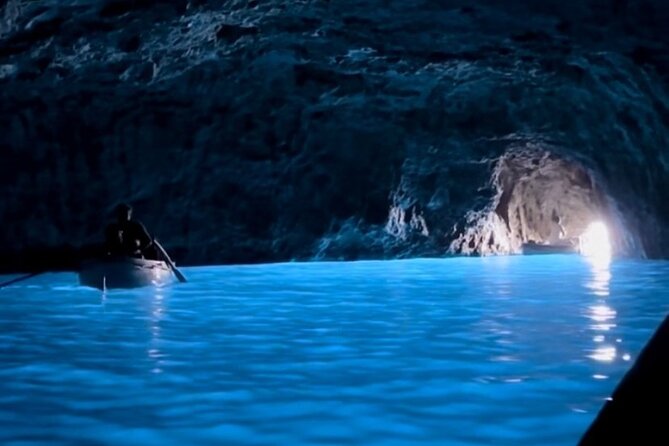 Capri Private Boat Tour with Spritz included - Red and White Grotto stops, plus swimming and snorkeling time