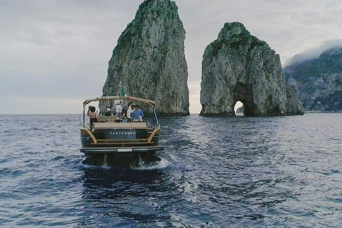 Capri Private Day Tour by Boat - Key things to know before you go