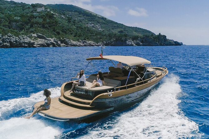 Capri Private Day Tour by Boat - Stop 2: The Sorrento Coast cruise, from coves to Positano and Amalfi