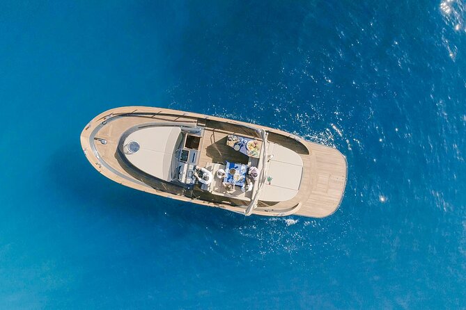 Capri Private Day Tour by Boat - Onboard comfort: free drinks, WiFi, snorkeling gear, and a restroom
