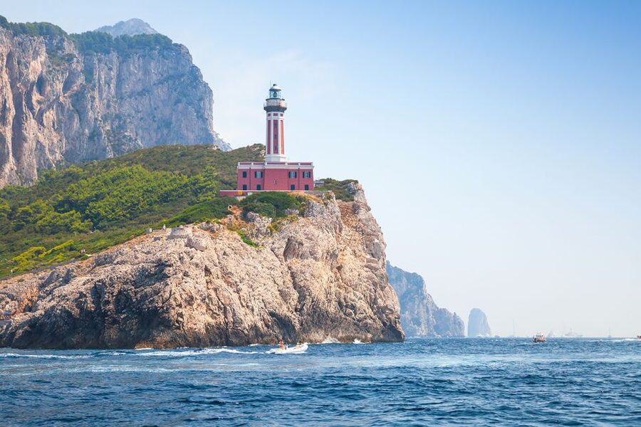 Capri Private Full-Day Boat Tour from Sorrento - Marina Piccola time, then the Faraglioni show