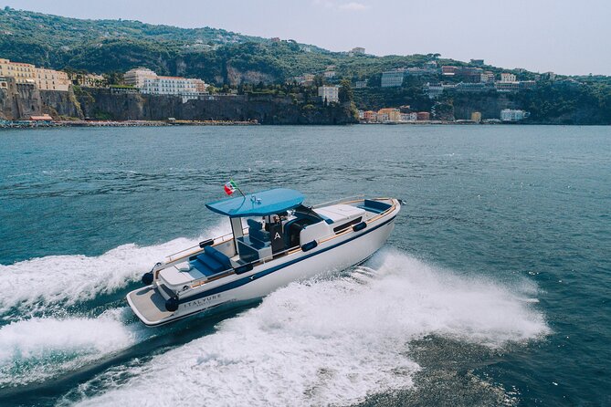Capri Private Luxury Boat Tour from Sorrento, Positano, or Amalfi - Blue Grotto Stop: The One Ticket You Must Budget For