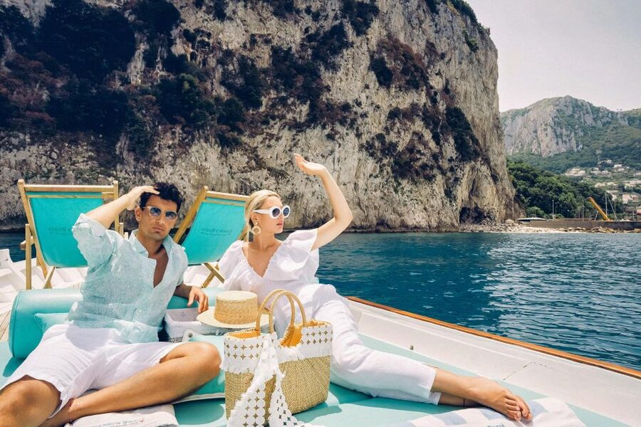 Capri Private Photo Session with a PRO Photographer - Private and small group value: up to 5 people for $677.54