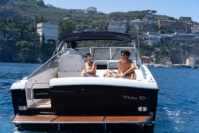 Capri Private Yacht Tour from Sorrento, Capri & Positano - A private yacht day around Capri, starting in Sorrento