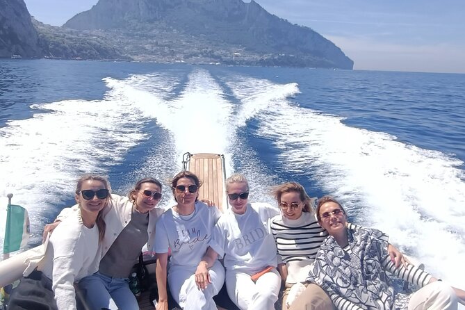 Capri Samba Boat Tour, Sail in Style by Boat. - I Faraglioni photo stop: the Capri icon, timed well