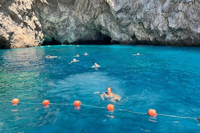 Capri Secret Corners by Private Boat with Local Skipper - What’s Included Onboard: Crew, Restroom, Drinks, Snorkeling Gear