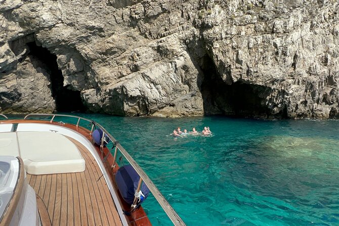 Capri Secret Corners by Private Boat with Local Skipper - The Cave Circuit Without the Blue Grotto