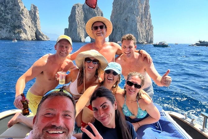 Capri Secret Corners by Private Boat with Local Skipper - Swimming and Snorkeling Stops: Cala del Rio, Cala del Tombosiello, and More