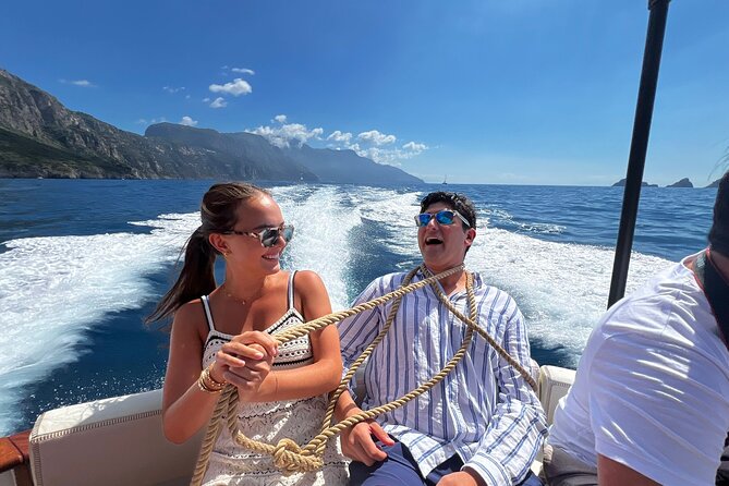 Capri Secret Corners by Private Boat with Local Skipper - Roman Capri Moments: Tiberius’ Leap and the Scugnizzo Statue