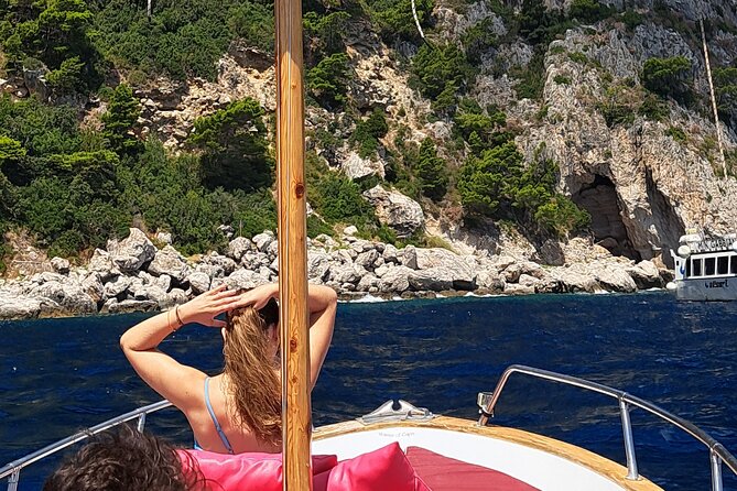 Capri Secret Corners Experience - How the Included Snorkeling Works (Mask Only, But You Still Get Water Time)