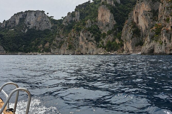 Capri Secret Corners Experience - Boat Time, Safety, and the Pace That Keeps Capri Enjoyable