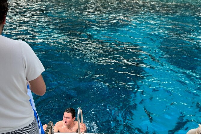 Capri Secret Corners Semi-Private Boat Tour with Local Captain - Grottos and coves where swimming is part of the plan