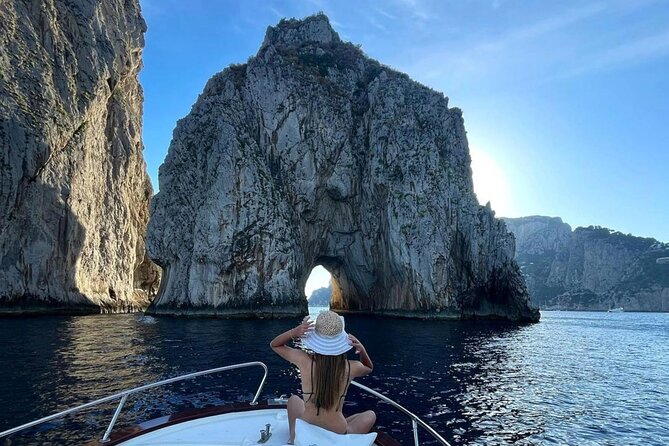 Capri Secret Corners Semi-Private Boat Tour with Local Captain - Punta Ventroso and Marina Piccola: aperitivo energy, then mermaid lore
