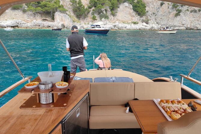 Capri Semi-Private Boat Tour and City Visit from Sorrento - Key Things I’d Circle Before Booking