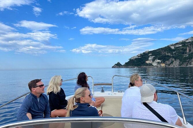 Capri Semi-Private Boat Tour and City Visit from Sorrento - Marina Grande and Your 4 Hours to Explore Capri Your Way