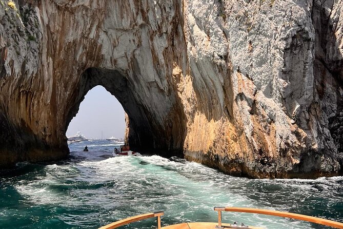 Capri Semi-Private Boat Tour and City Visit from Sorrento - Price and Value: What Your $301.38 Actually Buys