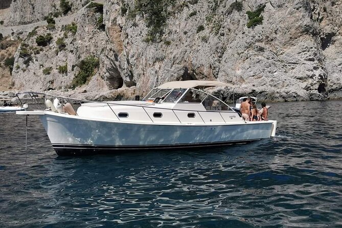 Capri Small-Group Boat Day Tour from Sorrento - Skipper style and safety: the human factor on a small boat