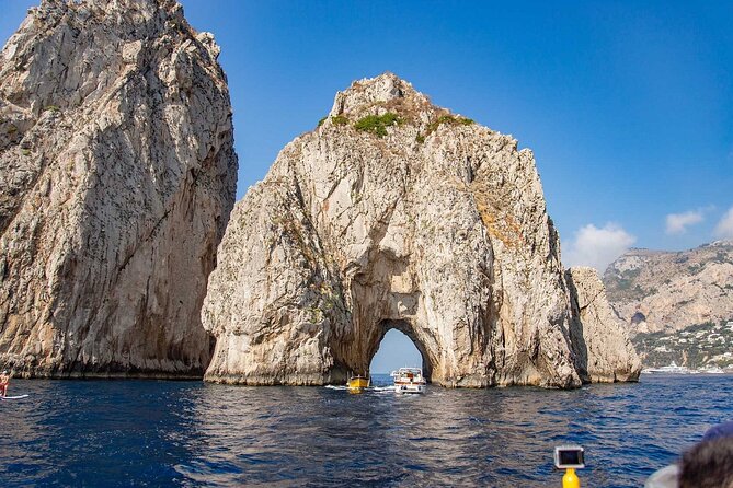 Capri Small-Group Boat Tour from Sorrento with Lunch & Snorkeling - Four Hours on Capri: Use It Like a Local, Not a Checklist