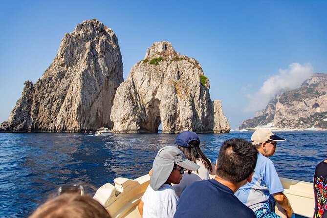 Capri Small-Group Boat Tour from Sorrento with Lunch & Snorkeling - Punta Carena Lighthouse and the Final Coastline Return