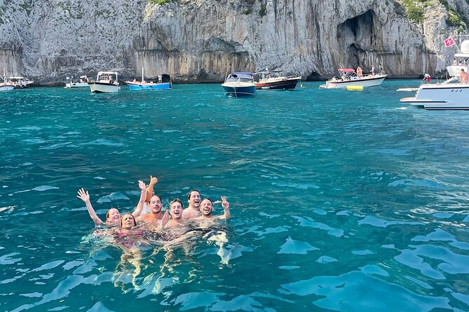 Capri Small-Group Boat Tour from Sorrento with Lunch & Snorkeling - Price and Value: What You Get for $125.82 Plus the €10 Fee