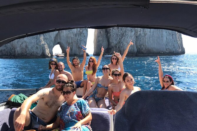 Capri Small-Group Boat Tour with Blue Grotto & Island Discovery - Giardini di Augusto and Anacapri viewpoints without a big walking ordeal