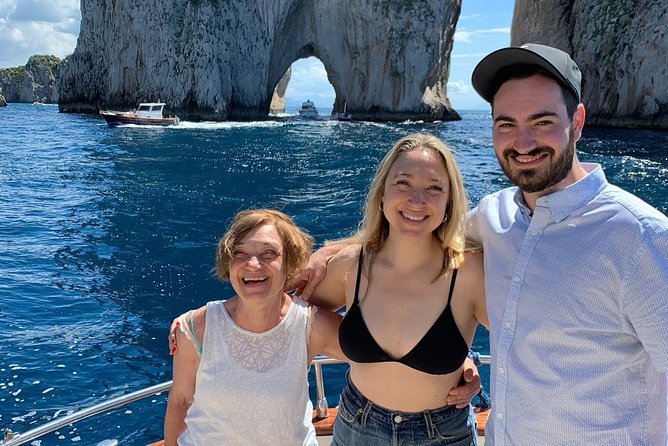 Capri Small-Group Boat Tour with Blue Grotto & Island Discovery - Marina Piccola beach time: real relaxation, not just a photo stop