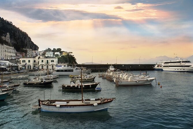 Capri Small Group Tour from Capri: A Day of Adventure and Beauty - Blue Grotto by boat: the famous stop, with one important reality