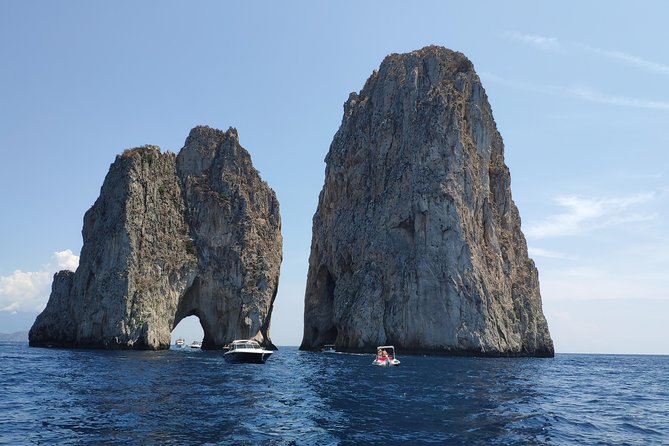 Capri Small Group Tour with Blue Grotto from Naples or Sorrento - Fast Ferry To Marina Grande, Then a Guided Island Day