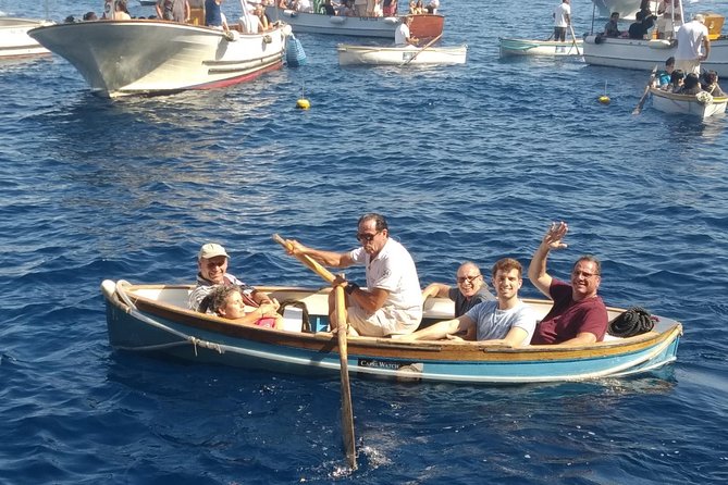 Capri Small Group Tour with Blue Grotto from Naples or Sorrento - Guide Quality: Why Names Like Alberto, Giorgio, and Luigi Matter
