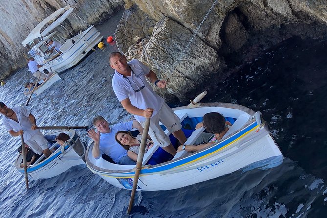 Capri Small Group Tour with Blue Grotto from Naples or Sorrento - Anacapri Free Time and the Monte Solaro Choice