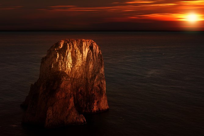 Capri Sunset Escape – Exclusive Evening Boat Tour from Sorrento - The cave-and-coast sequence: what you actually see at each stop