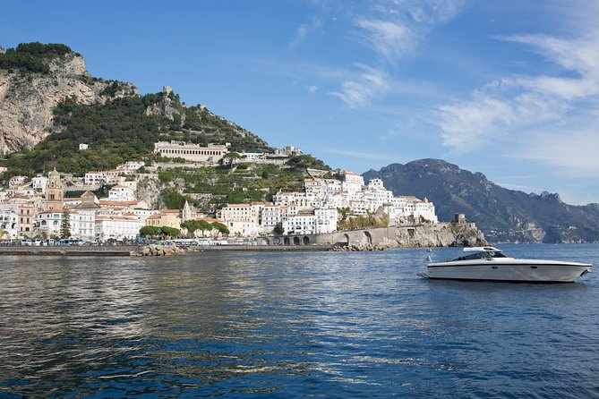 Capri to Amalfi Coast Private Boat Excursion - From Marina Piccola to the open sea