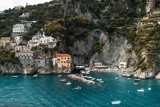 Capri to Amalfi Coast Private Boat Excursion - Swim and snorkel breaks that actually matter
