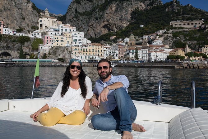 Capri to Amalfi Coast Private Boat Excursion - Drinks, snacks, and what you should expect on board