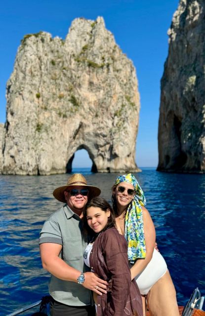 Capri: Tour of the island with caves and Faraglioni - A quick checklist to make the most of the caves and swim stop