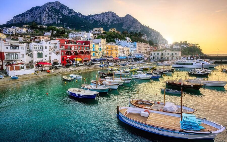 Capri with Guide from Ischia - Anacapri first: Monte Solaro views and Villa San Michele (Axel Munthe)