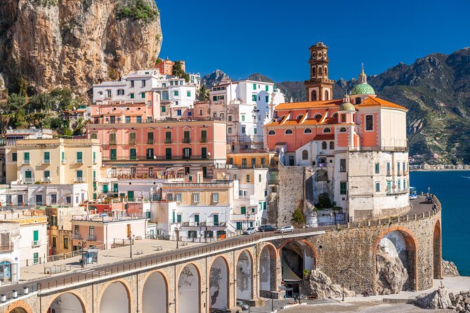 Car Tour from Salerno to Amalfi, Ravello and Positano - Private Car, Not a Tour Guide Bus Trip