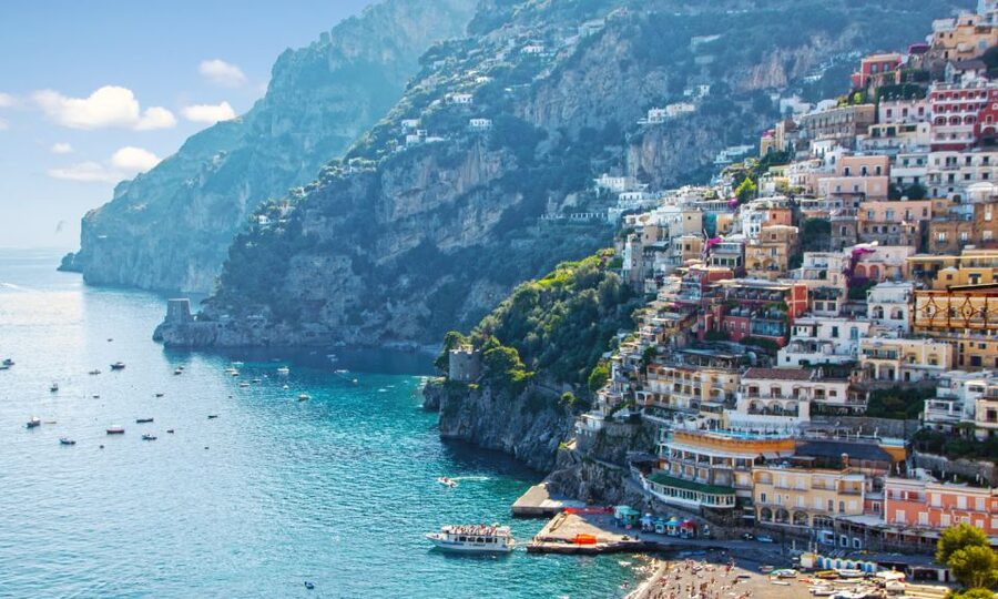 Castellammare or Sorrento: Positano and Amalfi Mini Cruise - A One-Day Amalfi Coast Boat Run, From Castellammare or Sorrento