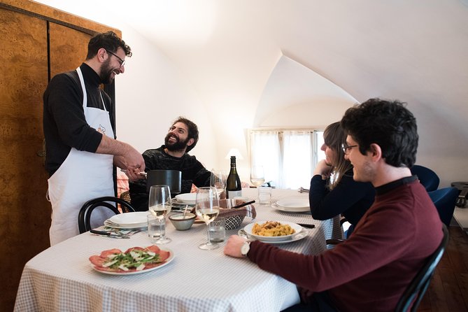 Cesarine: Home Cooking Class & Meal with a Local in Sorrento - The Meal Moment: Wine Included and a Bay-of-Naples View