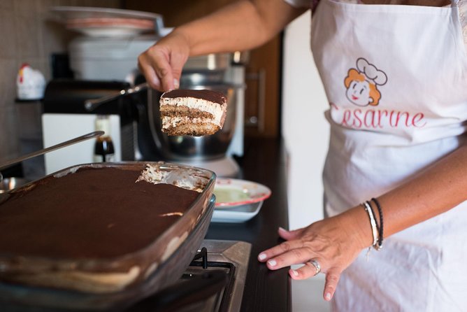 Cesarine: Pasta and Tiramisu class in Ischia - Key things to know before you book