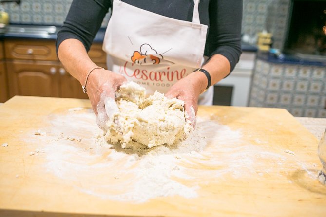 Cesarine: Pasta and Tiramisu class in Ischia - Welcome and the Ingredient Story: Garden-to-Plate Time