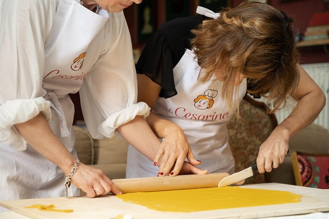 Cesarine: Pasta and Tiramisu class in Ischia - Pasta Class: Rolling, Shaping, and the Stuff You Can Repeat