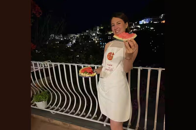 Cesarine: Positano Cooking Class - 3 Authentic Recipes - Small Group Size and Your Cooking Station Advantage