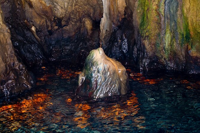"Classic" Boat Trip to Capo Palinuro - Stop 1, Grotta Azzurra of Capo Palinuro (Blue Grotto entry)